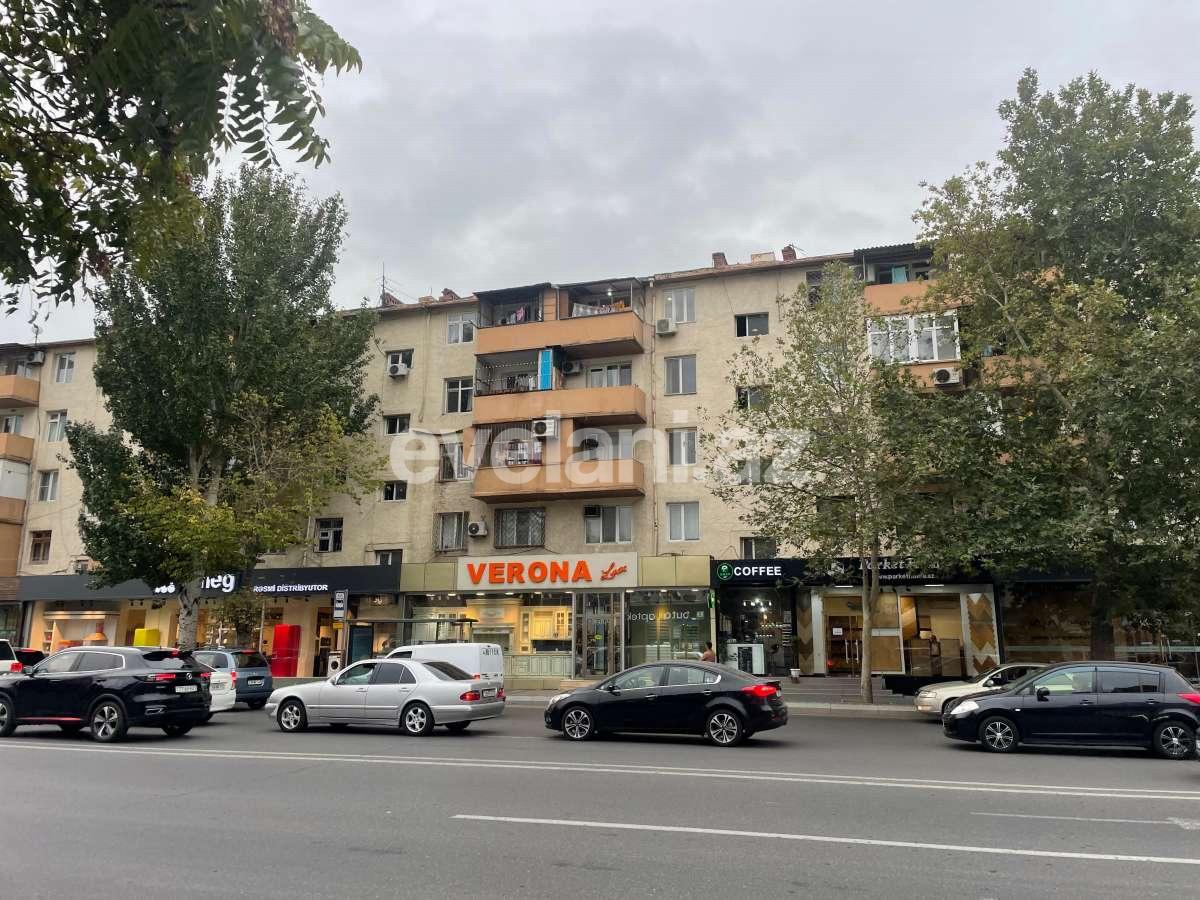 Sale, old building, 2 room, 52 m², Baku, Narimanov r, Ganjlik m.