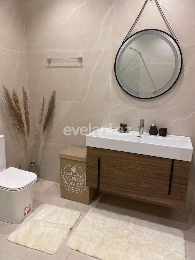 Kirayə verilir, yeni tikili, 3 otaqlı, 135 m², Bakı, Nəsimi r, 8 Noyabr m.