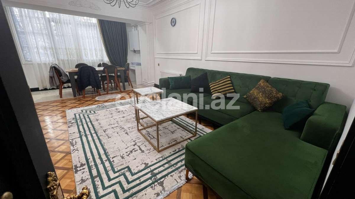 Rent, new building, 3 room, 82 m², Baku, Nasimi r, 20 yanvar m.