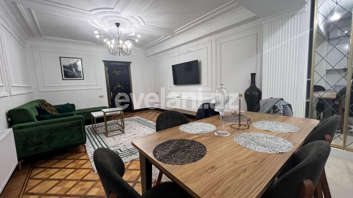 Rent, new building, 3 room, 82 m², Baku, Nasimi r, 20 yanvar m.