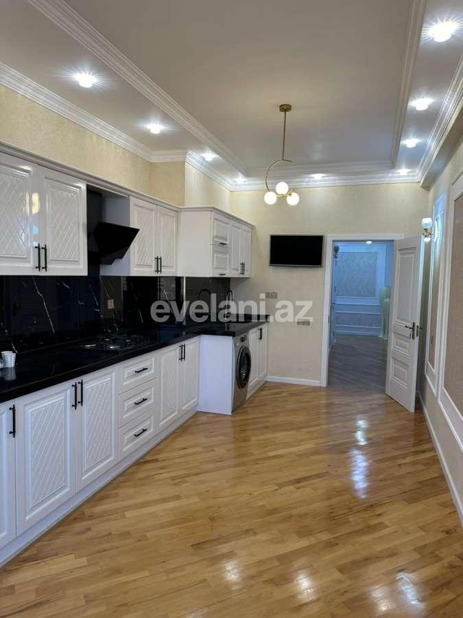 Kirayə verilir, yeni tikili, 3 otaqlı, 121 m², Bakı, Nəsimi r, Memar Əcəmi m.