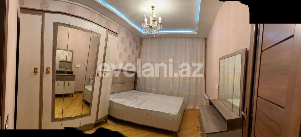 Rent, new building, 2 room, 55 m², Baku, Khatai r, Hazi Aslanov m.