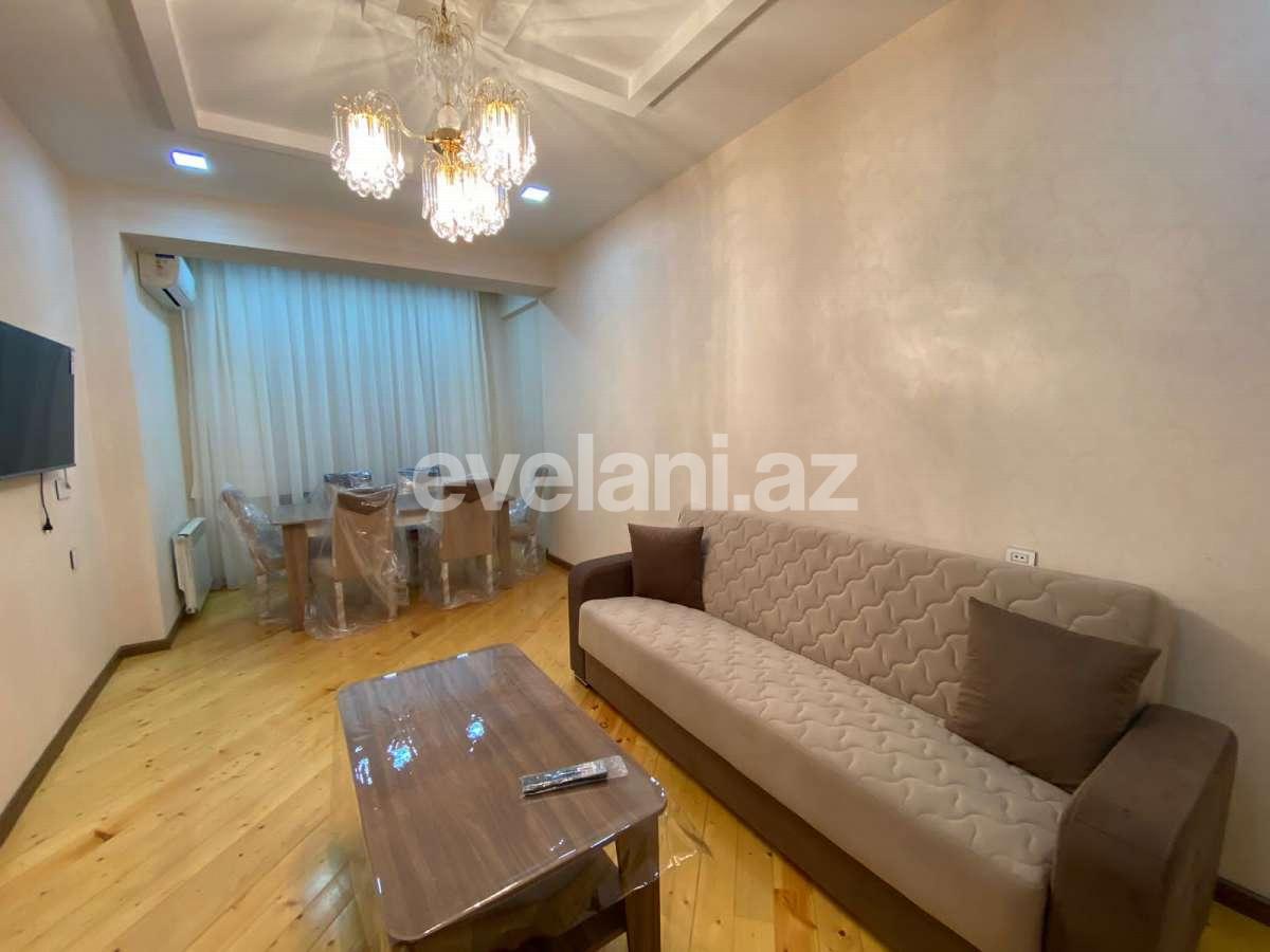 Rent, new building, 2 room, 55 m², Baku, Khatai r, Hazi Aslanov m.