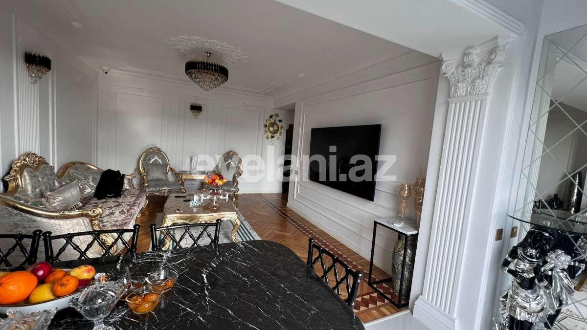 Rent, old building, 4 room, 131 m², Baku, Nasimi r, 20 yanvar m.