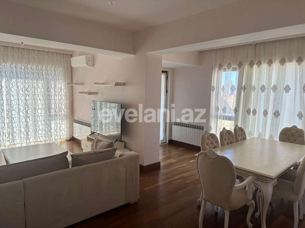 Сдаётся, новостройка, 3-комнаты, 196 m², Баку, Хатаинский r, Шах Исмаил Хатаи m.