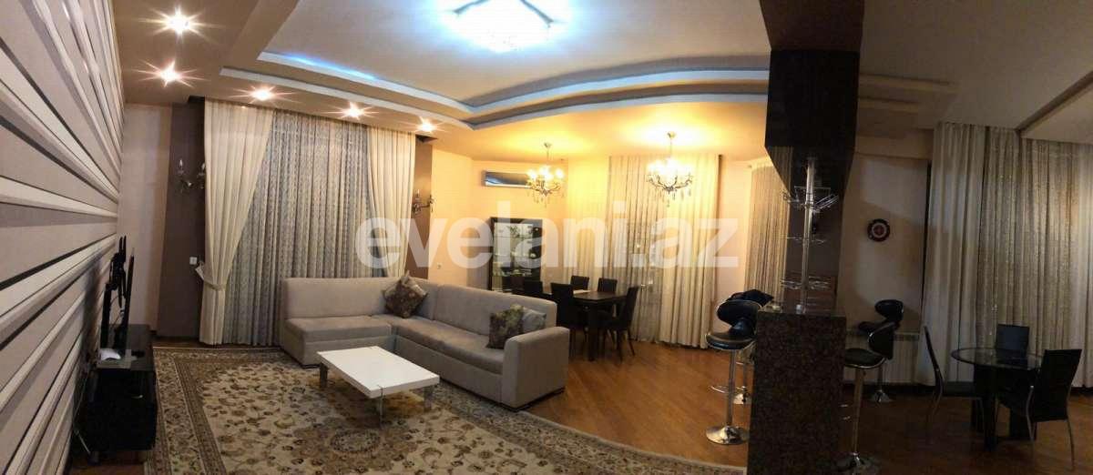 Kirayə verilir, yeni tikili, 4 otaqlı, 210 m², Bakı, Səbail r, Sahil m.
