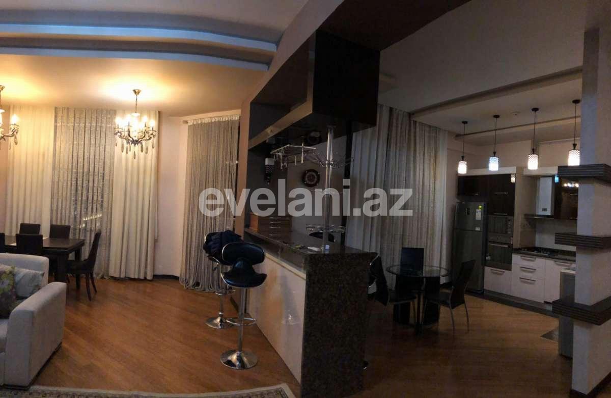 Kirayə verilir, yeni tikili, 4 otaqlı, 210 m², Bakı, Səbail r, Sahil m.