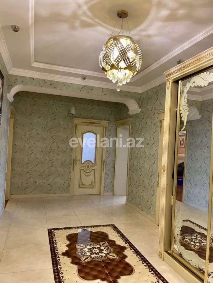 Kirayə verilir, yeni tikili, 3 otaqlı, 164 m², Bakı, Şah İsmayıl Xətai m.