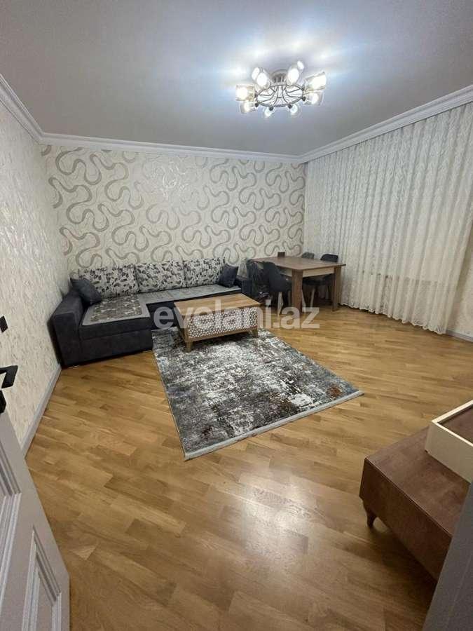 Сдаётся, вторичка, 4-комнаты, 95 m², Баку, Хатаинский r, Шах Исмаил Хатаи m.