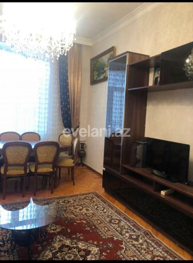 Kirayə verilir, köhnə tikili, 3 otaqlı, 100 m², Bakı, Yasamal r, Elmlər Akademiyası m.