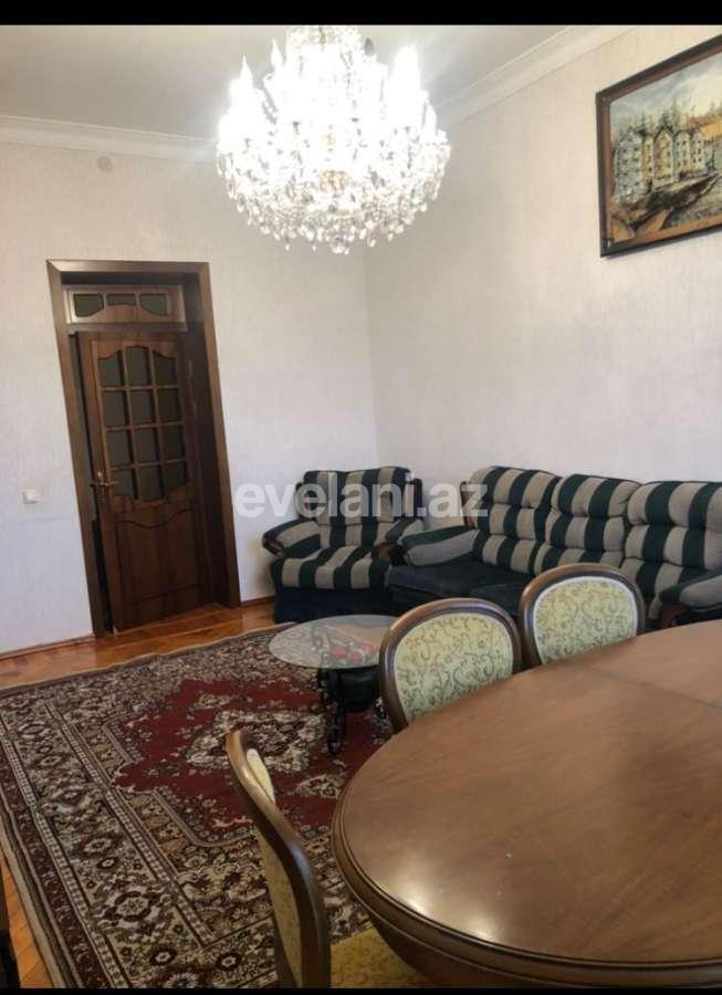 Kirayə verilir, köhnə tikili, 3 otaqlı, 100 m², Bakı, Yasamal r, Elmlər Akademiyası m.