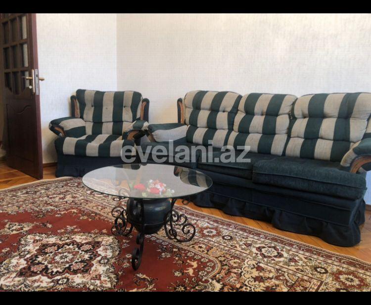 Kirayə verilir, köhnə tikili, 3 otaqlı, 100 m², Bakı, Yasamal r, Elmlər Akademiyası m.