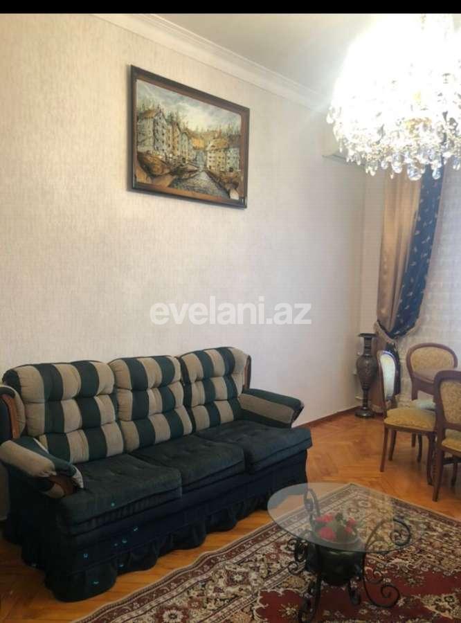 Kirayə verilir, köhnə tikili, 3 otaqlı, 100 m², Bakı, Yasamal r, Elmlər Akademiyası m.