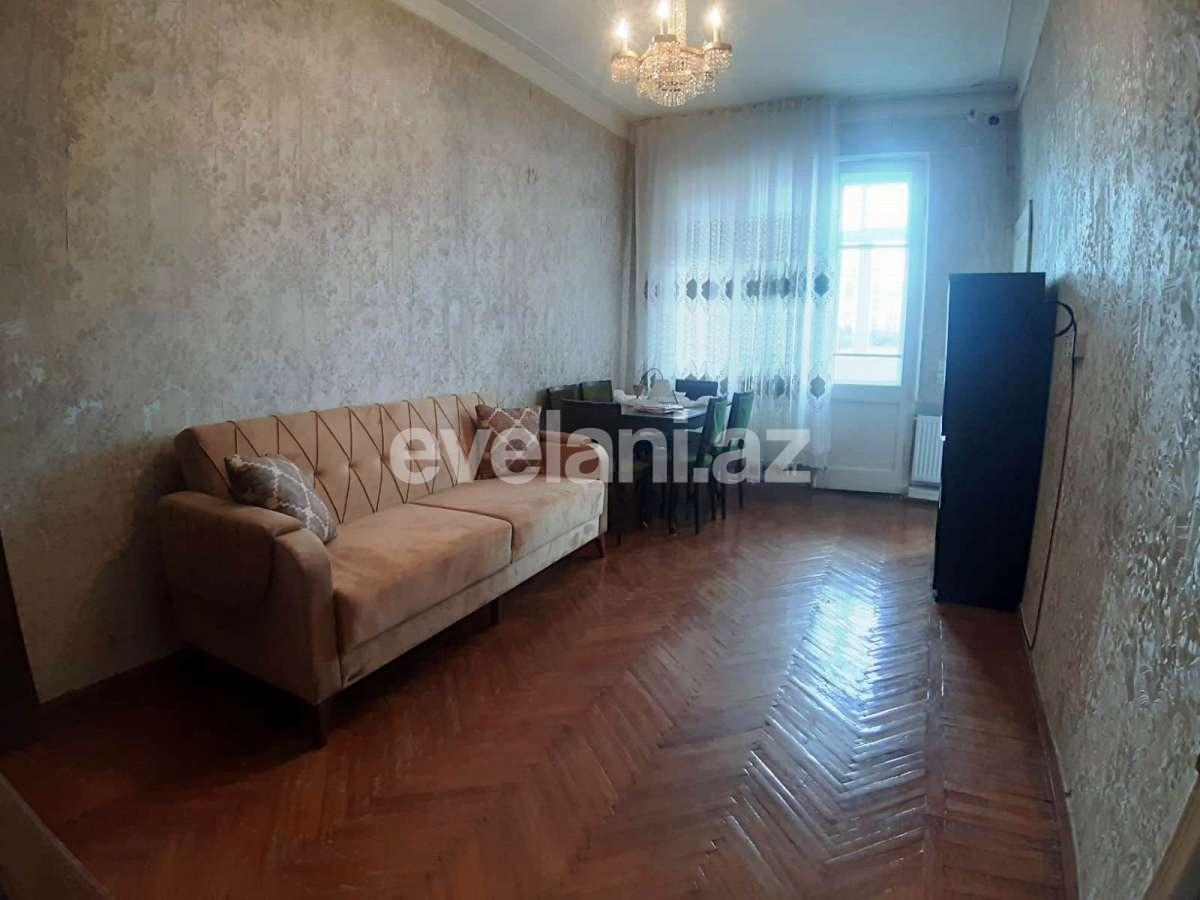 Rent, old building, 2 room, 60 m², Baku, Yasamal r, Elmlar Akademiyası m.