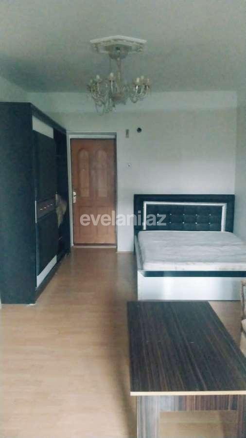 Сдаётся, вторичка, 1-комнаты, 30 m², Баку, Низаминский r, Кара Караев m.