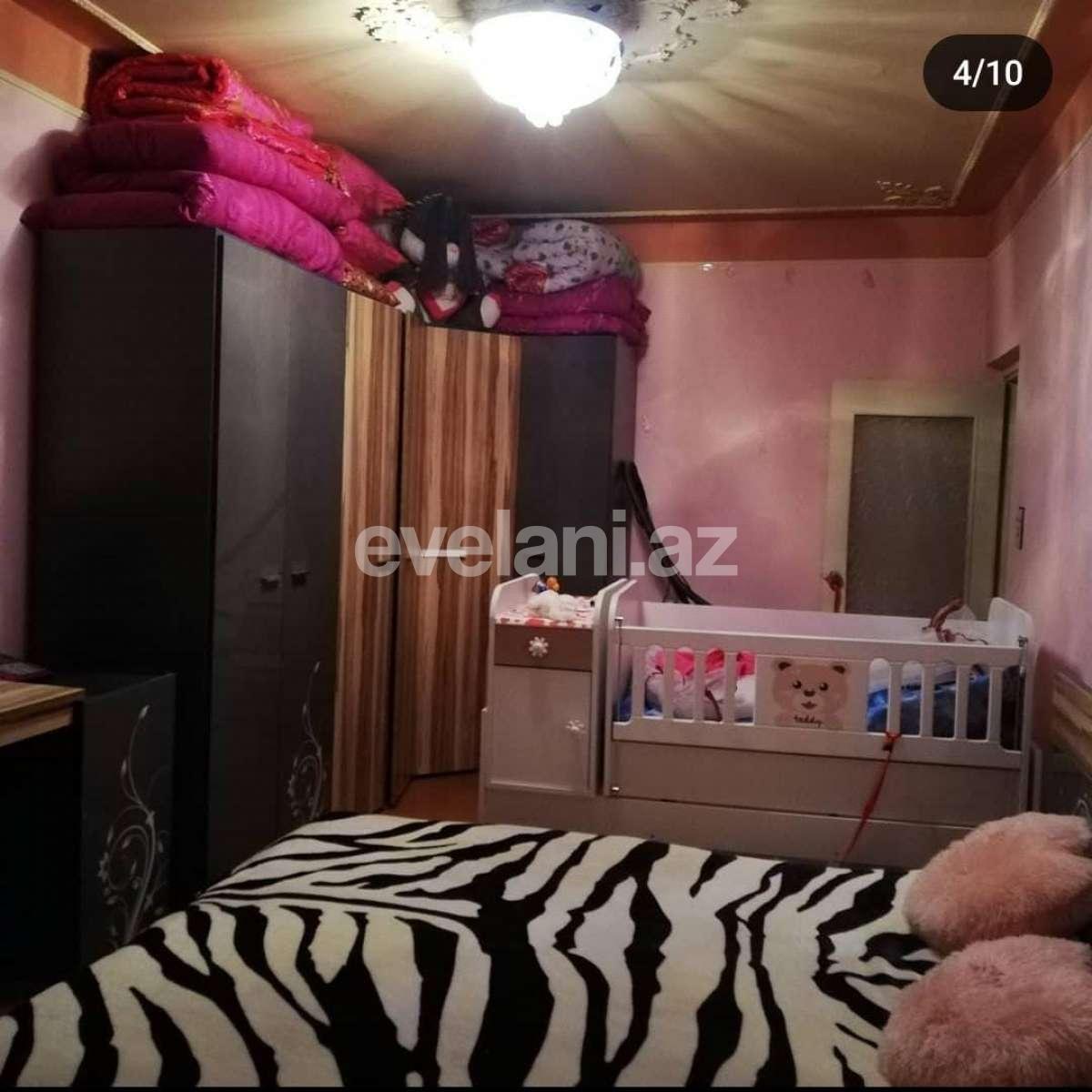 Satılır, köhnə tikili, 2 otaqlı, 57 m², Bakı, Xətai r, Həzi Aslanov m.