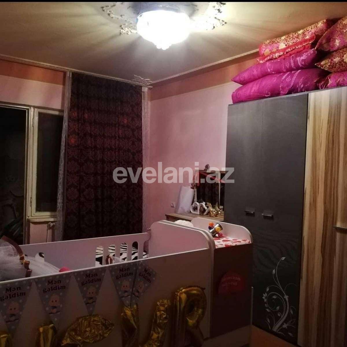 Satılır, köhnə tikili, 2 otaqlı, 57 m², Bakı, Xətai r, Həzi Aslanov m.