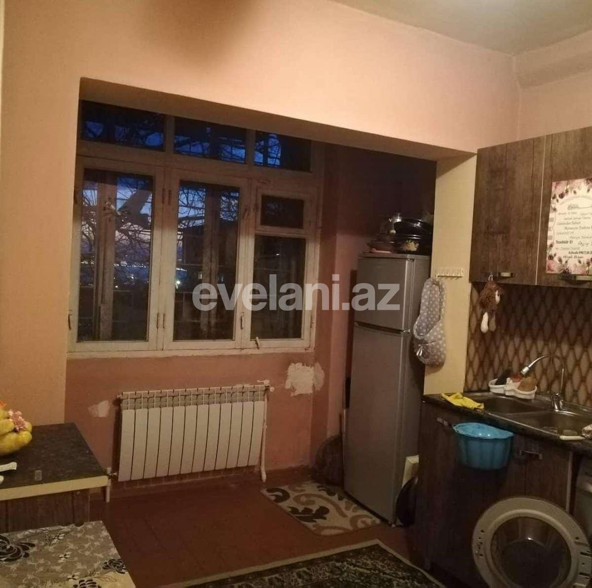Satılır, köhnə tikili, 2 otaqlı, 57 m², Bakı, Xətai r, Həzi Aslanov m.