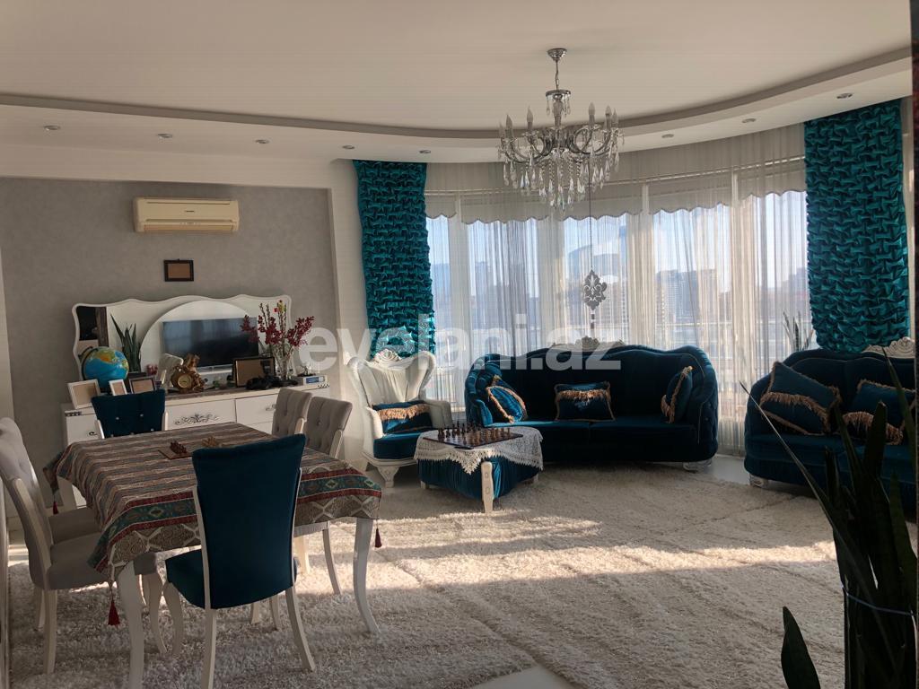 Kirayə verilir, yeni tikili, 4 otaqlı, 200 m², Bakı, Nəsimi r, 28 may m.