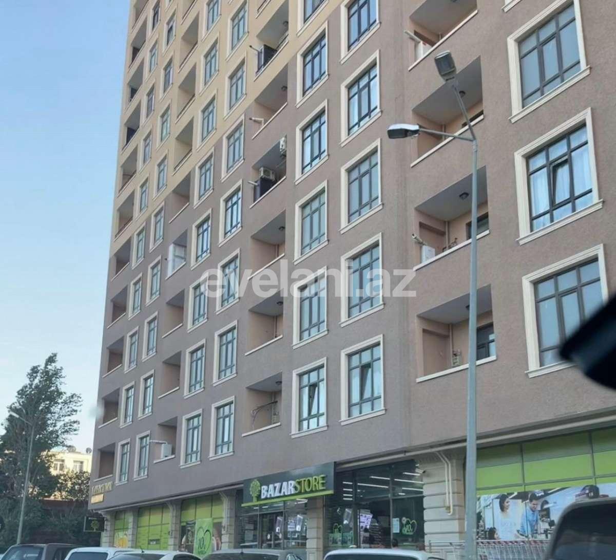 Продаётся, новостройка, 2-комнаты, 70 m², Баку, Бинагадинский r, 8-й микрорайон p, Азадлыг проспекти m.