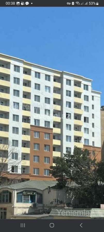 Satılır, yeni tikili, 3 otaqlı, 80 m², Bakı, Xətai r, Həzi Aslanov m.