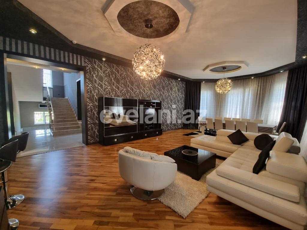 Kirayə verilir, villa, 6 otaqlı, 500 m², Bakı, Səbail r, Badamdar q.