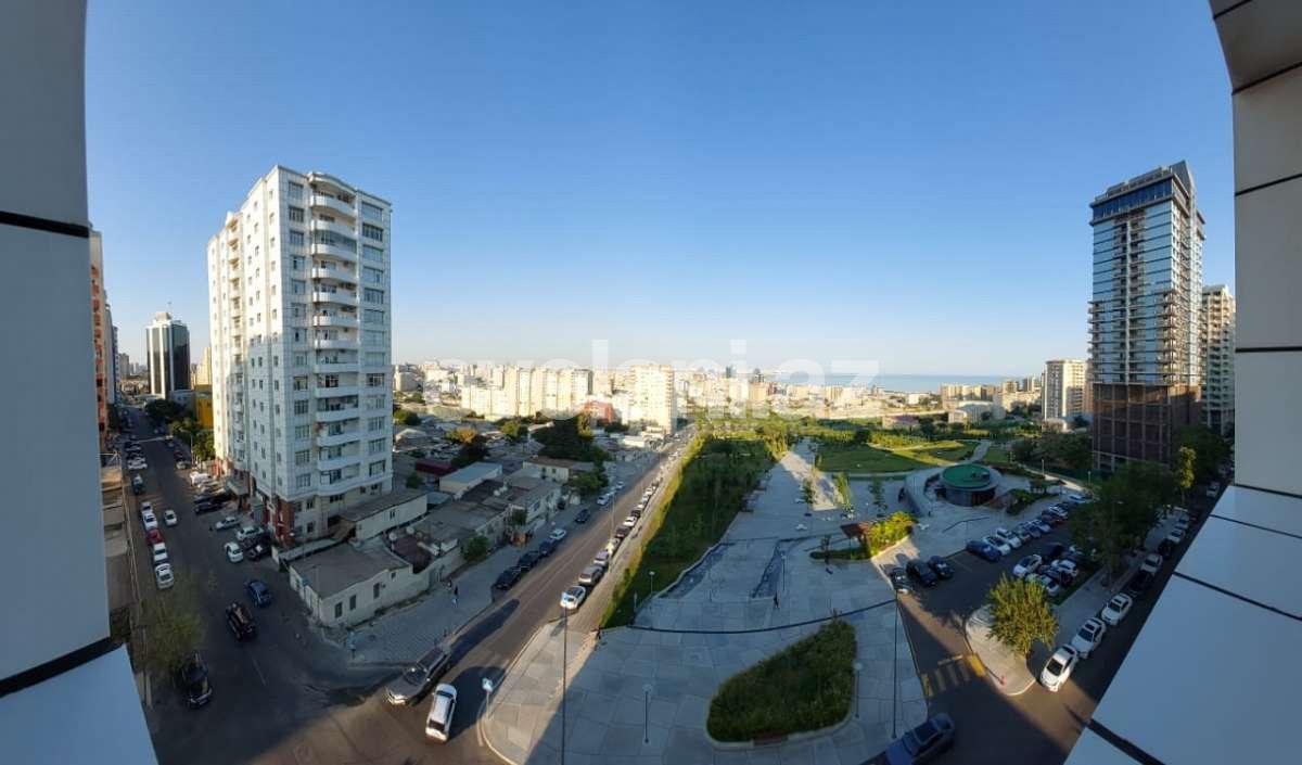 Сдаётся, новостройка, 2-комнаты, 94 m², Баку, Ясамальский r, Ясамал p, Элмляр Академиясы m.