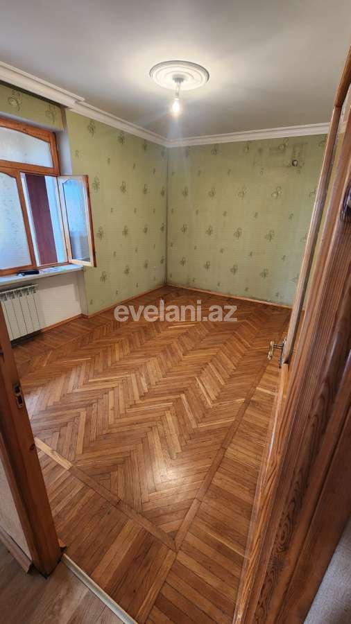 Sale, old building, 3 room, 52 m², Baku, Khatai r.