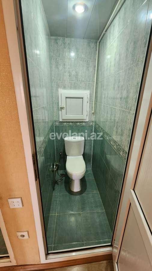 Sale, old building, 3 room, 52 m², Baku, Khatai r.