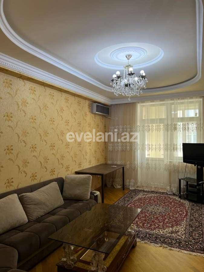 Rent, new building, 2 room, 100 m², Baku, Khatai r, Shah Ismail Khatai m.