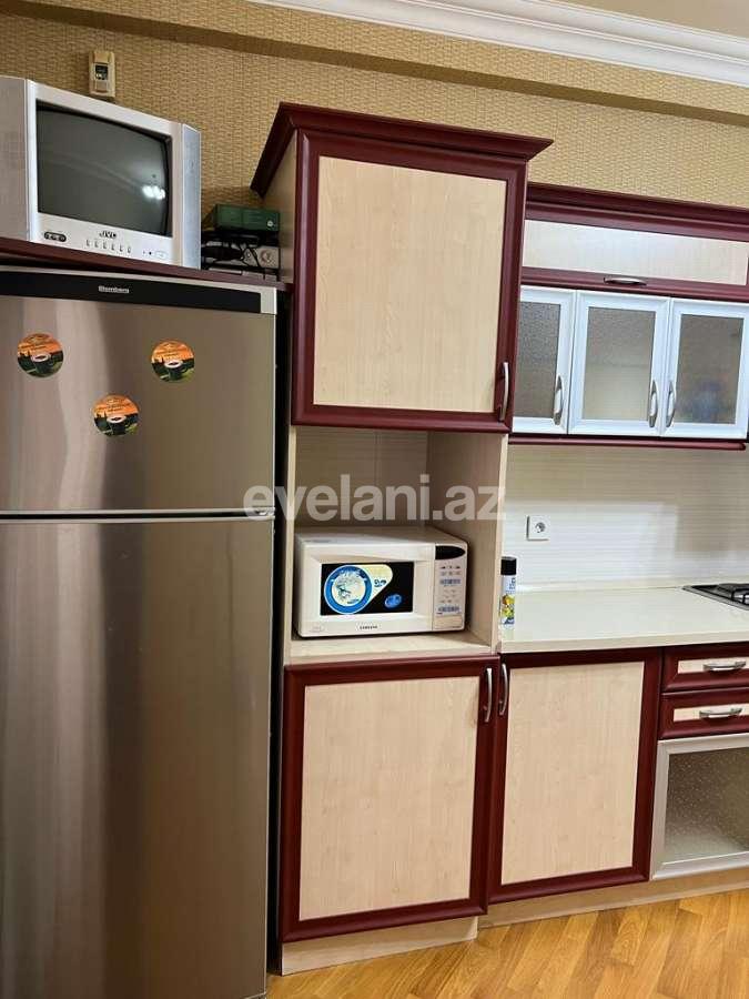Rent, new building, 2 room, 100 m², Baku, Khatai r, Shah Ismail Khatai m.