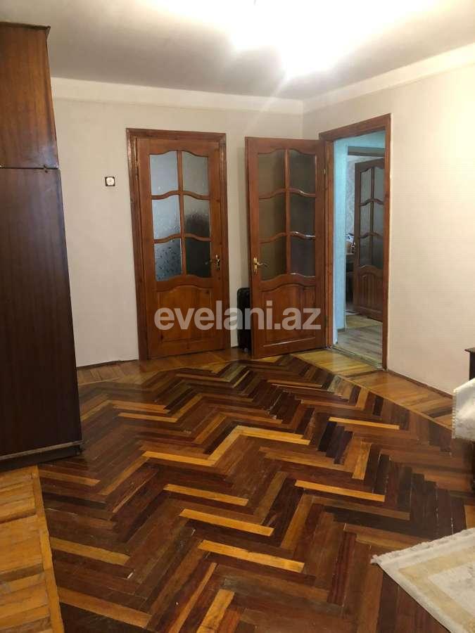 Kirayə verilir, köhnə tikili, 2 otaqlı, 55 m², Bakı, Yasamal r, Yasamal q, İnşaatçılar m.