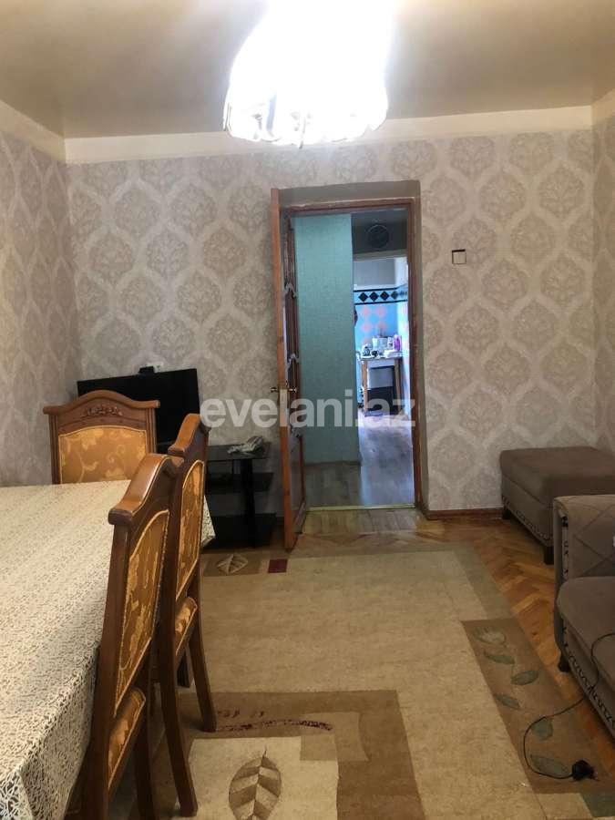 Kirayə verilir, köhnə tikili, 2 otaqlı, 55 m², Bakı, Yasamal r, Yasamal q, İnşaatçılar m.