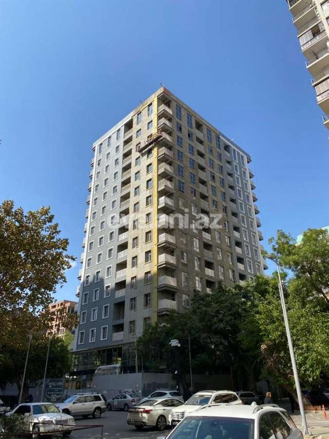 Sale, new building, 1 room, 53.7 m², Baku, Narimanov r, 28 may m.