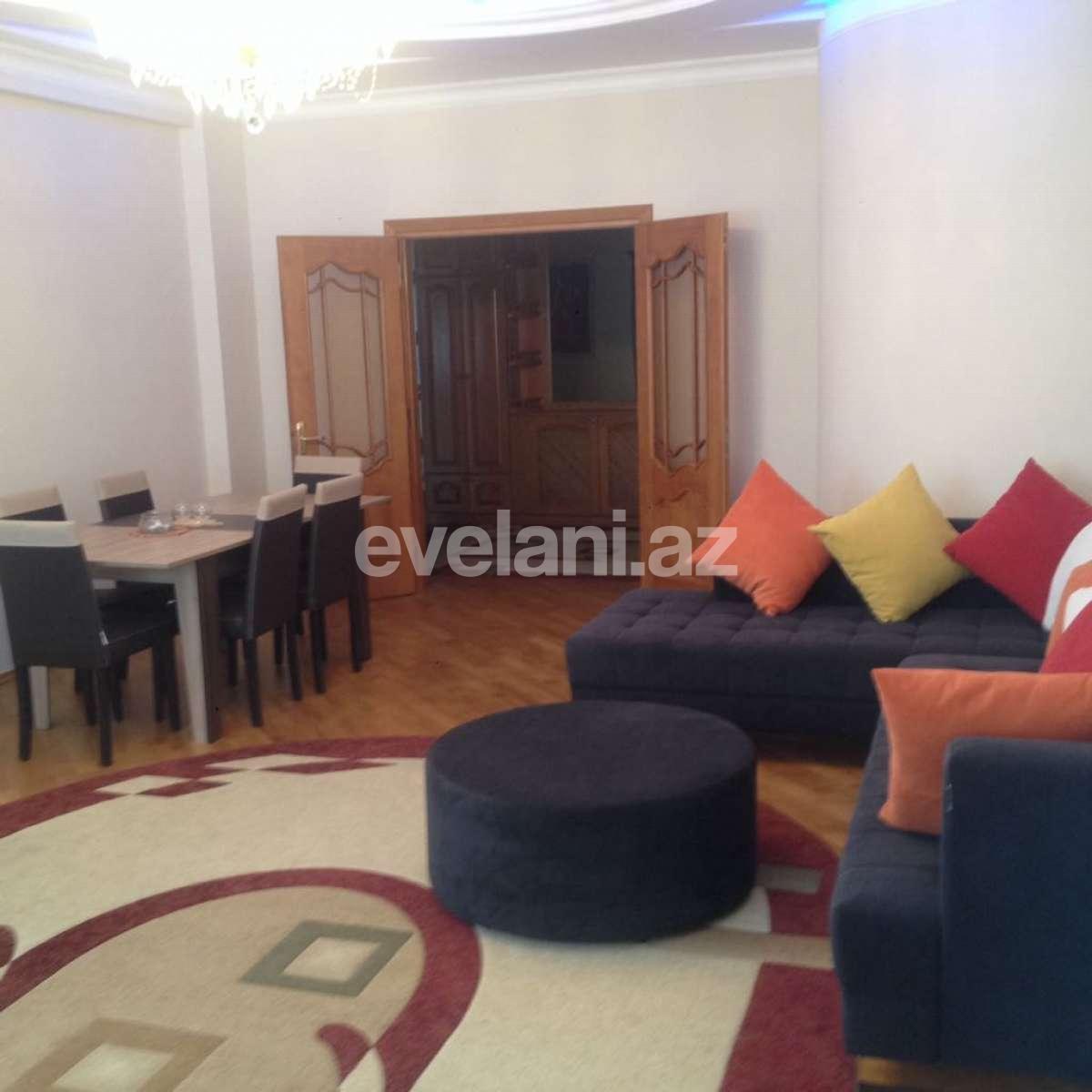Rent, new building, 3 room, 140 m², Baku, Yasamal r.