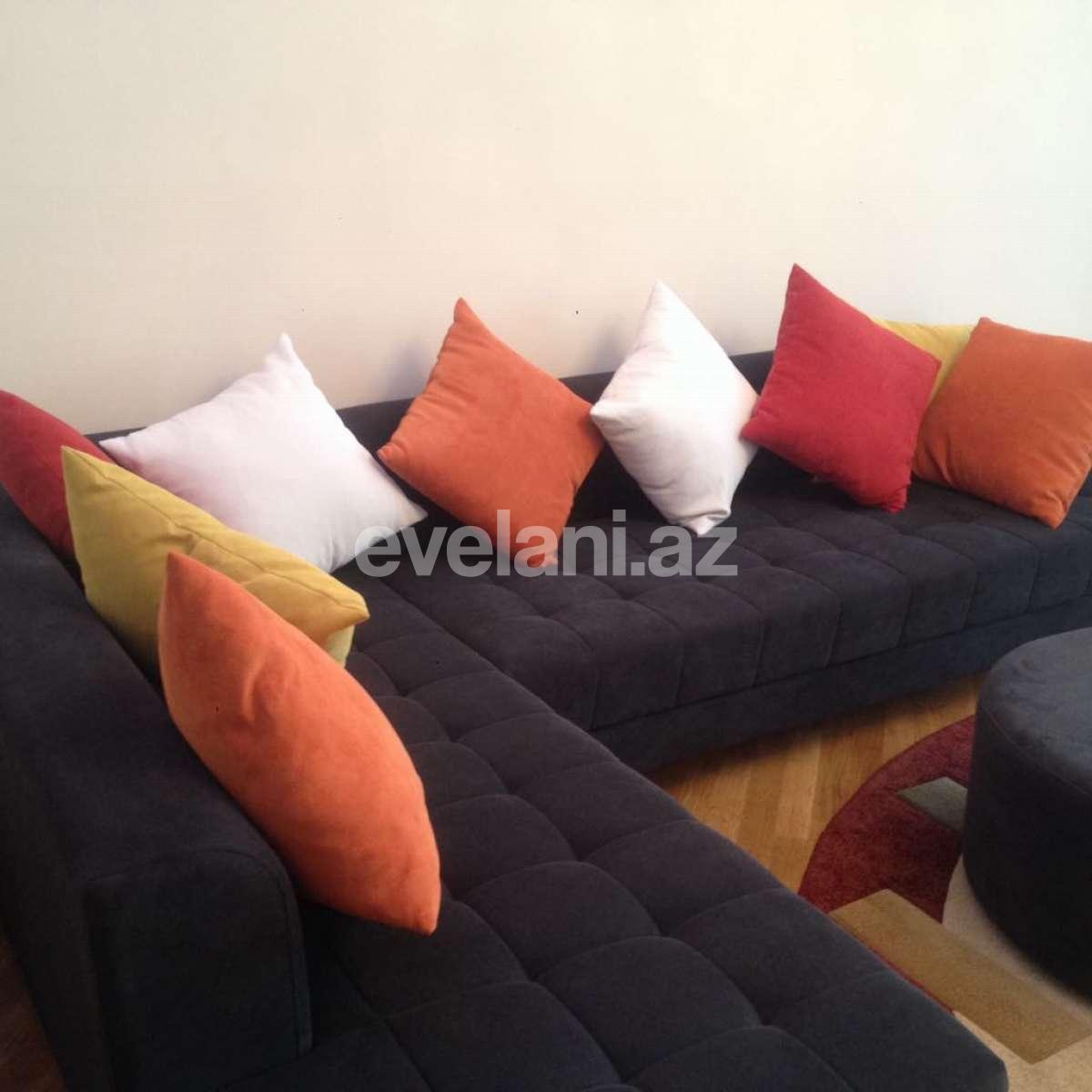 Rent, new building, 3 room, 140 m², Baku, Yasamal r.