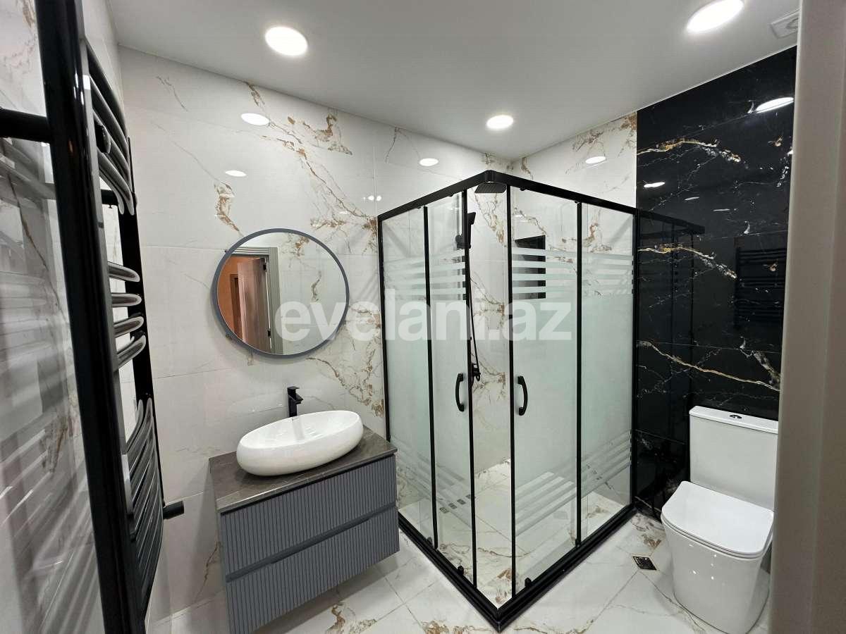 Sale, new building, 3 room, 110 m², Baku, Nasimi r, 8 November m.