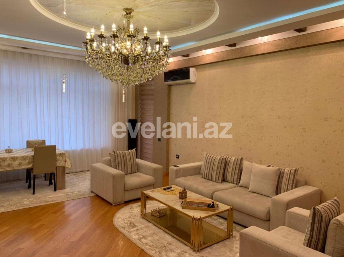Rent, new building, 3 room, 131 m², Baku, Khatai r, Shah Ismail Khatai m.