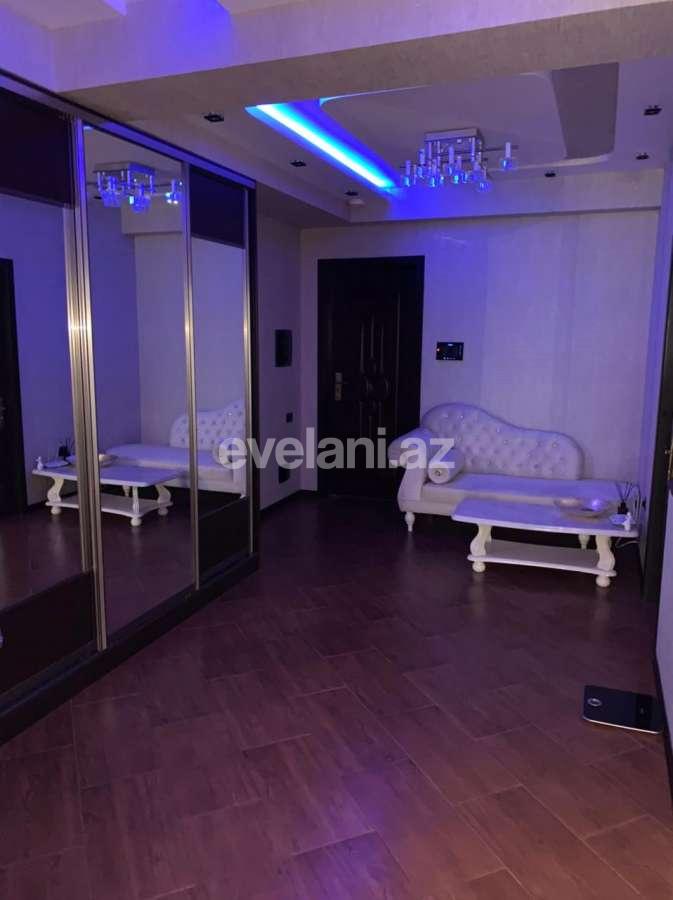 Rent, new building, 3 room, 131 m², Baku, Khatai r, Shah Ismail Khatai m.