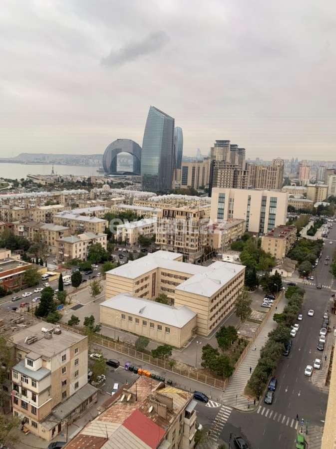 Rent, new building, 3 room, 131 m², Baku, Khatai r, Shah Ismail Khatai m.