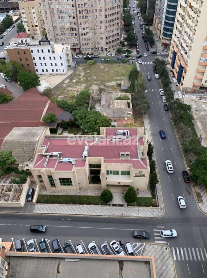 Rent, new building, 3 room, 131 m², Baku, Khatai r, Shah Ismail Khatai m.