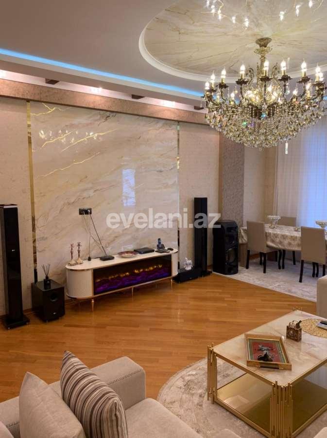 Rent, new building, 3 room, 131 m², Baku, Khatai r, Shah Ismail Khatai m.
