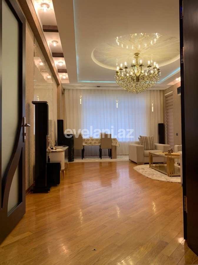 Rent, new building, 3 room, 131 m², Baku, Khatai r, Shah Ismail Khatai m.