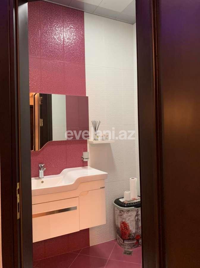 Rent, new building, 3 room, 131 m², Baku, Khatai r, Shah Ismail Khatai m.