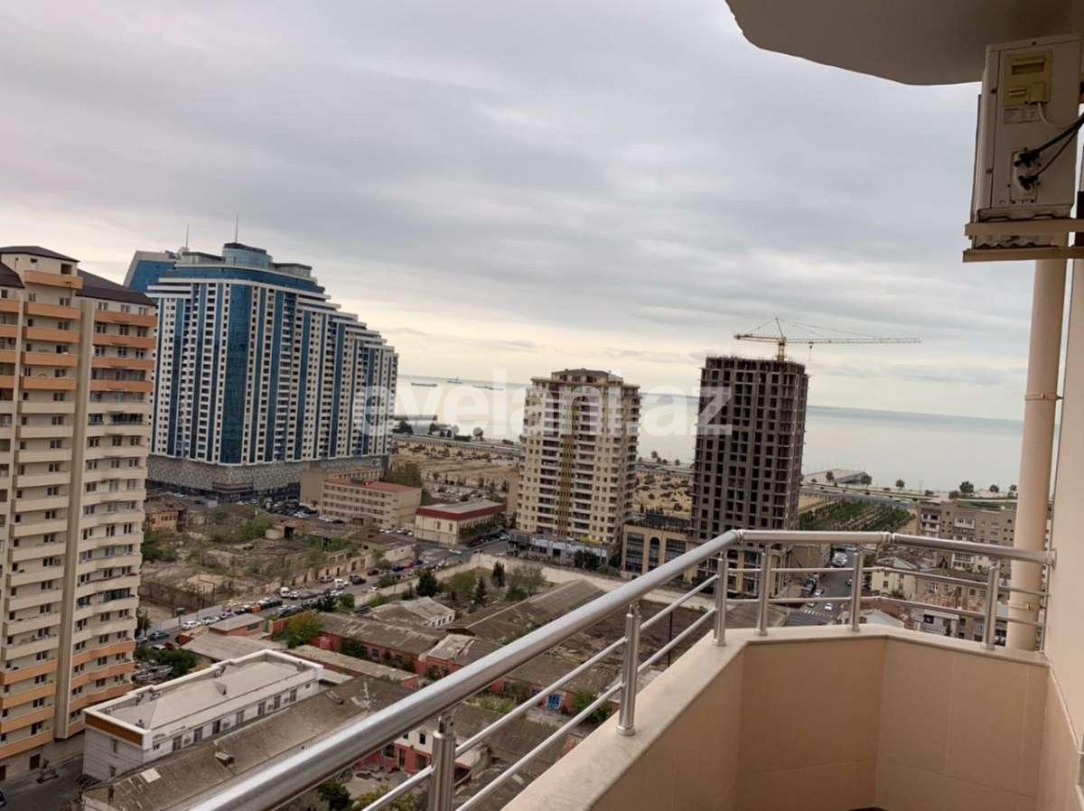 Rent, new building, 3 room, 131 m², Baku, Khatai r, Shah Ismail Khatai m.