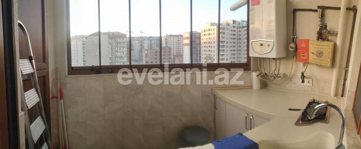 Rent, new building, 3 room, 110 m², Baku, Nasimi r.