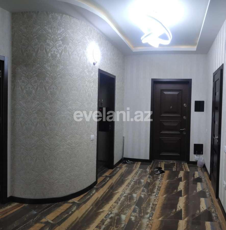 Rent, new building, 3 room, 110 m², Baku, Nasimi r.