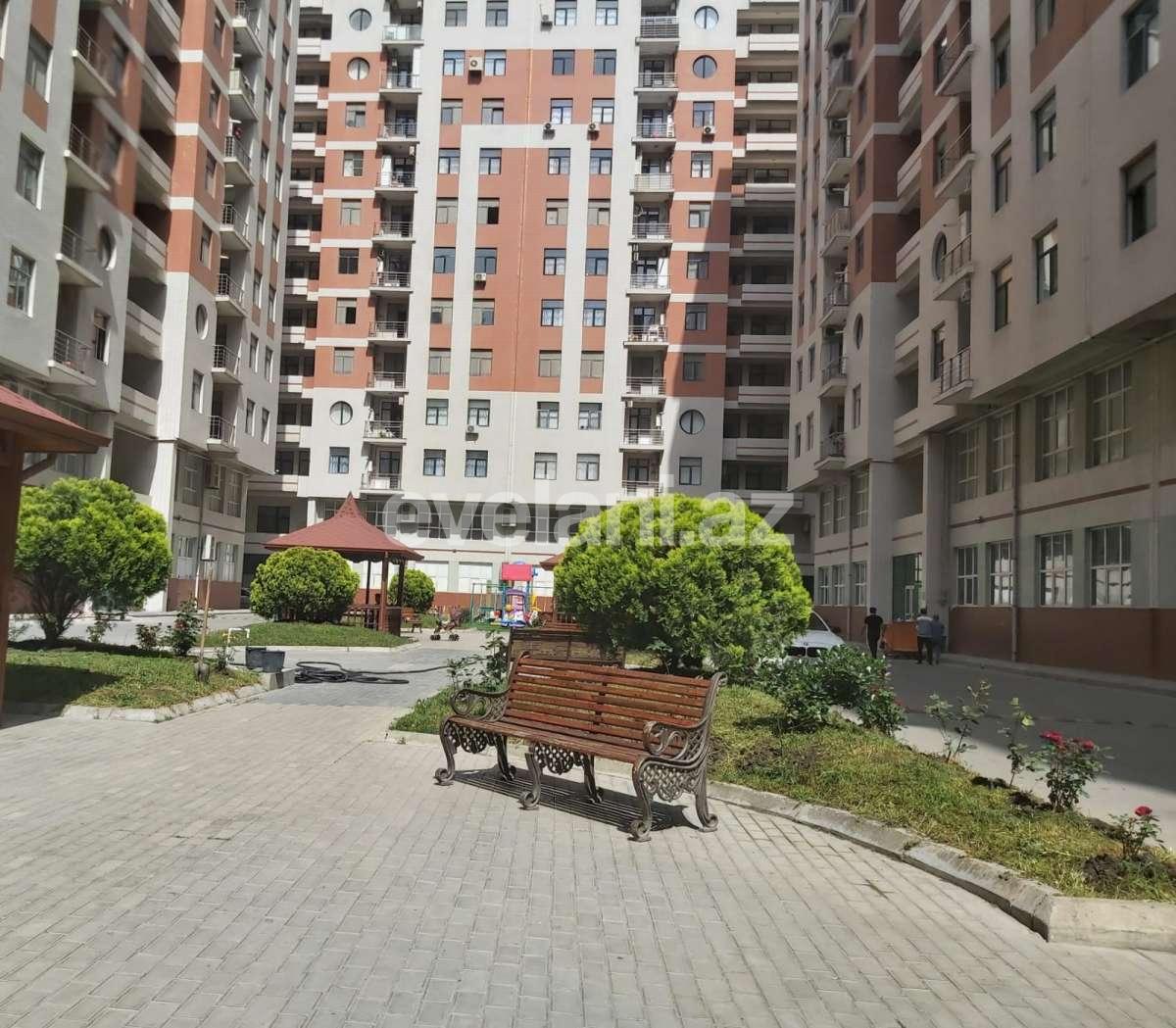 Sale, new building, 3 room, 110 m², Baku, Nasimi r, 8 November m.