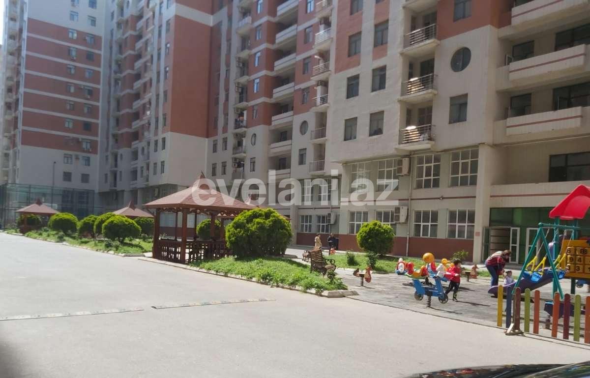 Sale, new building, 3 room, 110 m², Baku, Nasimi r, 8 November m.