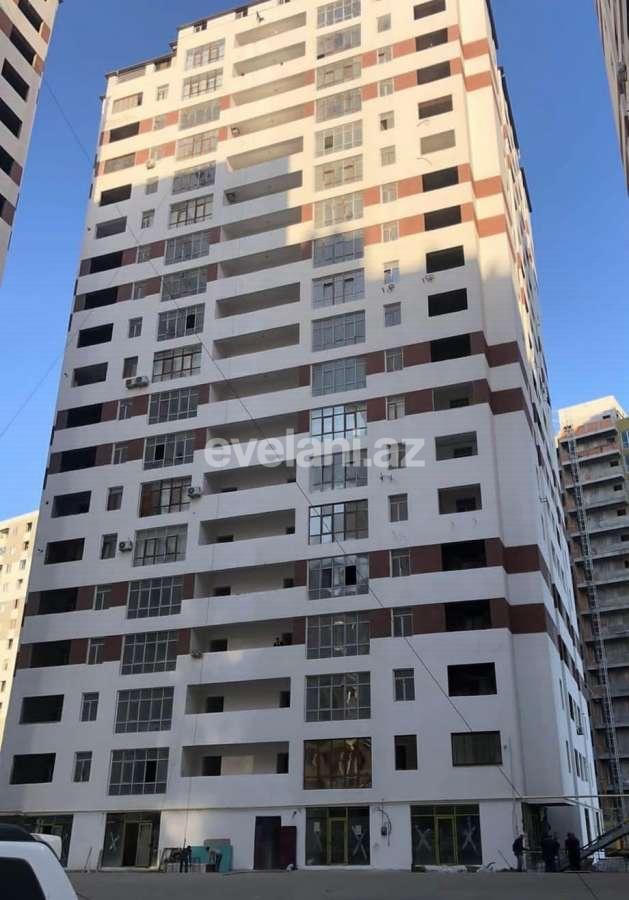 Sale, new building, 4 room, 176 m², Baku, Yasamal r, Inshaatchilar m.